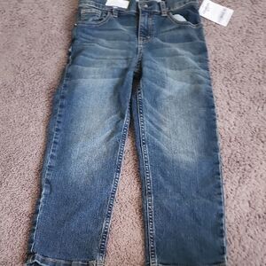 Brand New OshKosh B'gosh Boy's Classic Blue Jeans